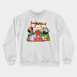 Zodiac LIBRA Doodle Art Series Crewneck Sweatshirt